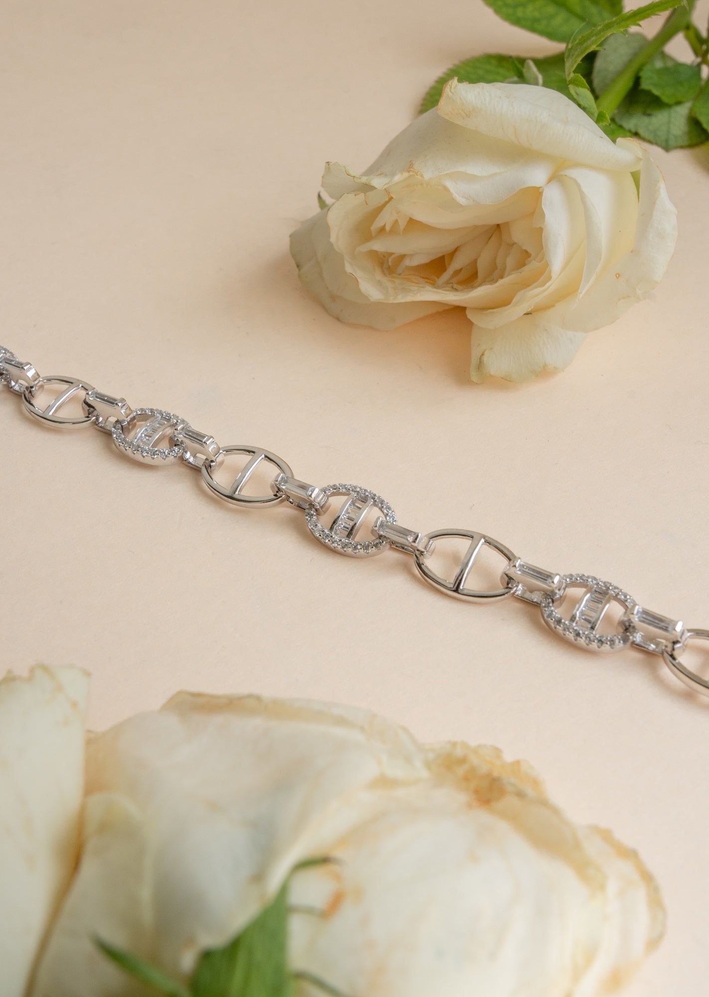 Urban Karigari Sterling Silver Bracelet